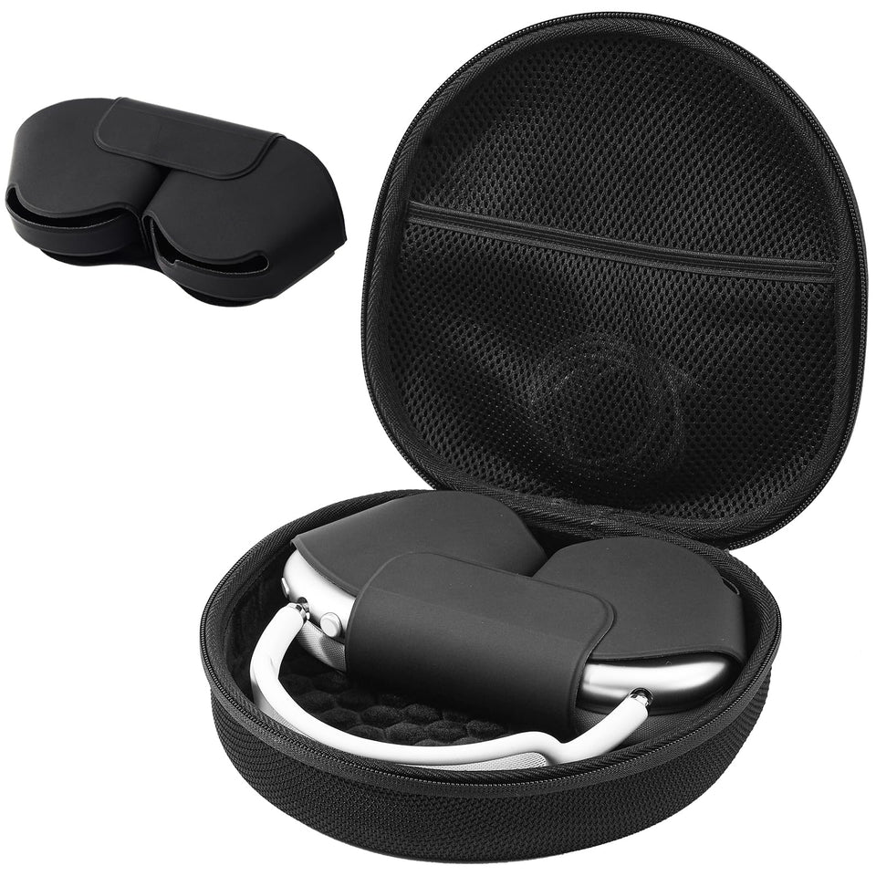 ProCase front closed carrying case showing durable shell and zipper for secure protection