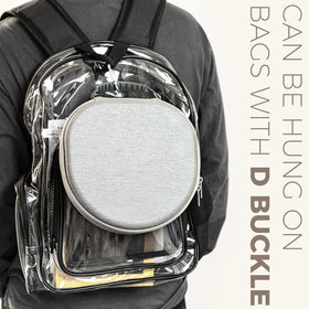 ProCase grey travel storage bag keeps everything neatly stored