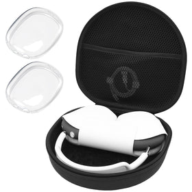 ProCase hard case exterior guards AirPods Max on the go with a rugged EVA shell.