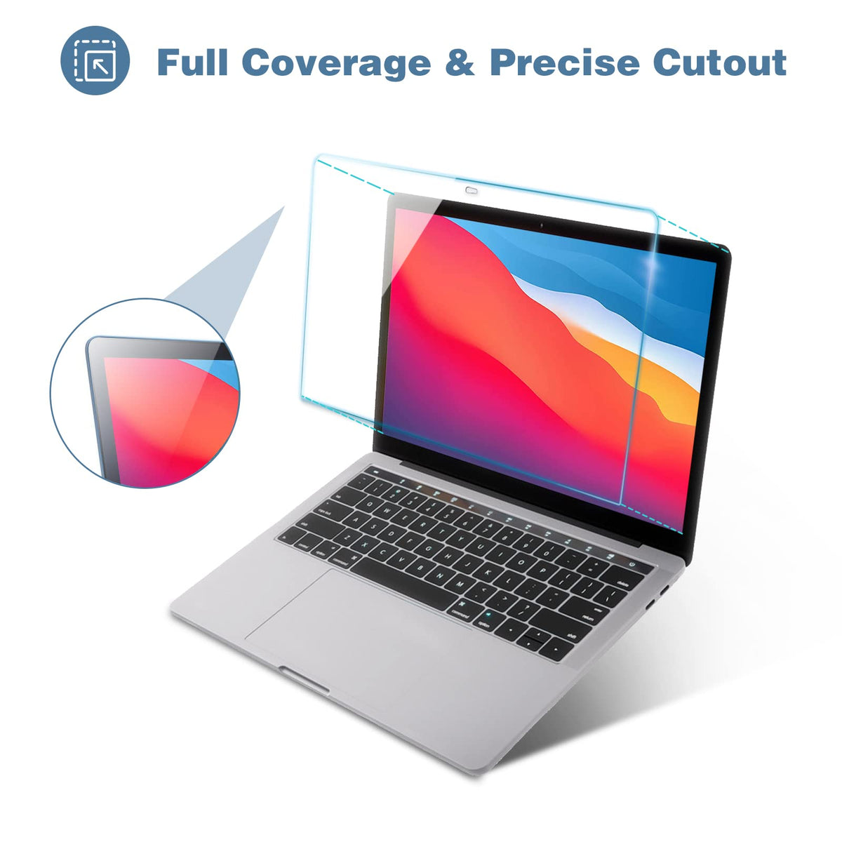 ProCase 9H hardness coating guards against scratches and scuffs.