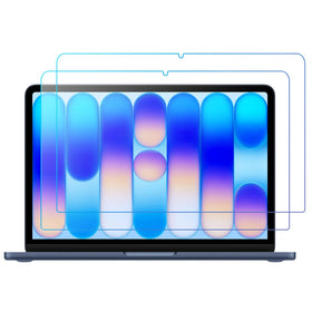 ProCase MacBook Neo 13 screen protector with edge-to-edge fit and camera clearance.