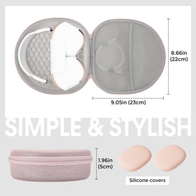 ProCase shockproof EVA shell in pink safeguards against impacts