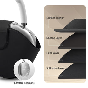 ProCase side view showing hand strap and D-ring for easy carrying or clipping to bags