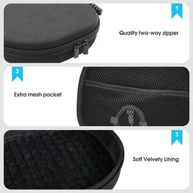 ProCase silicone ear cushion covers protect against dust when not in use.