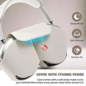 ProCase sleep-mode cover for AirPods Max helps conserve battery on the go