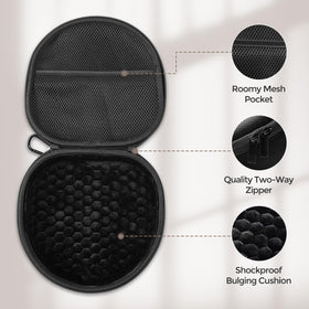 ProCase soft sleep mode cover detail that helps AirPods Max enter low-power state
