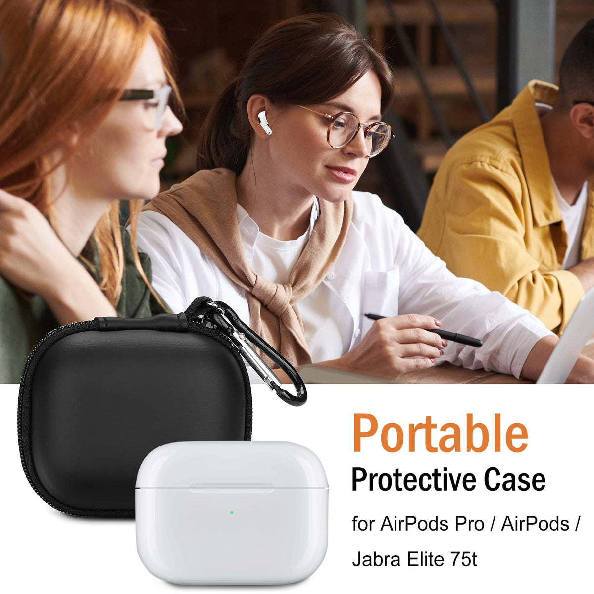 ProCase compact design is ideal for travel and daily use.