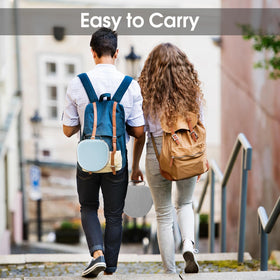 Compact, travel-ready ProCase design fits backpacks and carry-ons with ease
