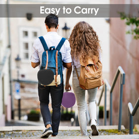ProCase travel-ready setup fits in backpack or carry-on