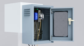 PROCET desk or wall mounting for flexible placement
