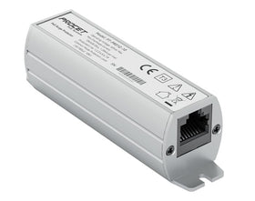 PROCET PT-PR01G-10 front view showing RJ45 ports and rugged housing protecting networks