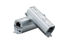 PROCET PT-PR01G front view showing rugged housing and RJ45 ports, improves network reliability