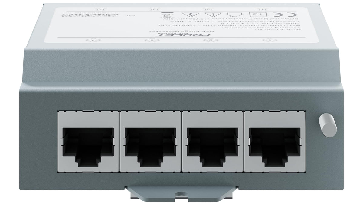 PROCET PT-PR04G din-rail mount for rugged industrial setup