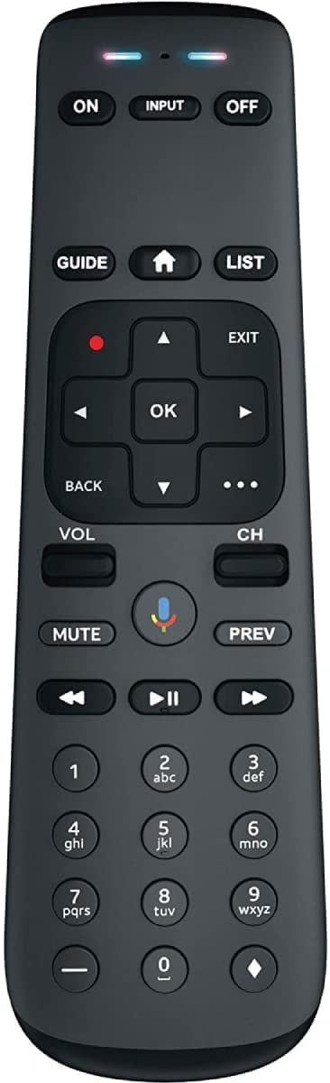 Product Journey RC82V front view showing buttons and navigation, easy replacement benefit