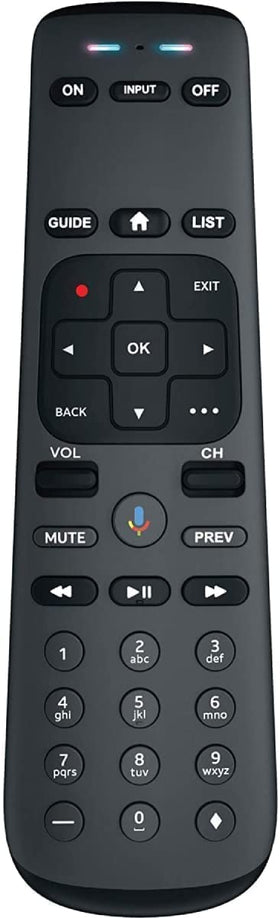Product Journey RC82V front view showing buttons and navigation, easy replacement benefit
