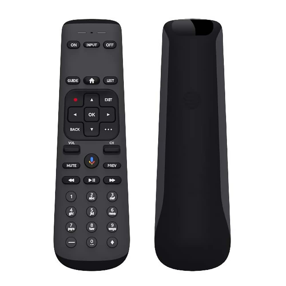Product Journey remote beside set-top box, shows RF and two-way communication benefit