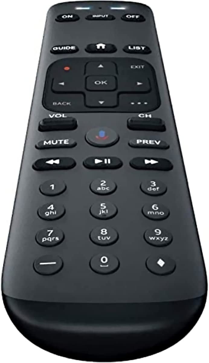 Product Journey voice button close-up enabling voice search for hands-free control