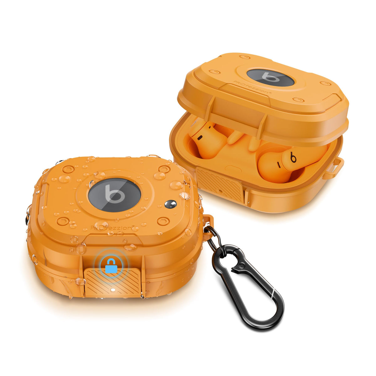 PROfezzion Powerbeats Pro 2 case cover protects earbuds during daily use