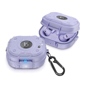 PROfezzion Beats Powerbeats Pro 2 case front view in Hyper Purple showing protective design