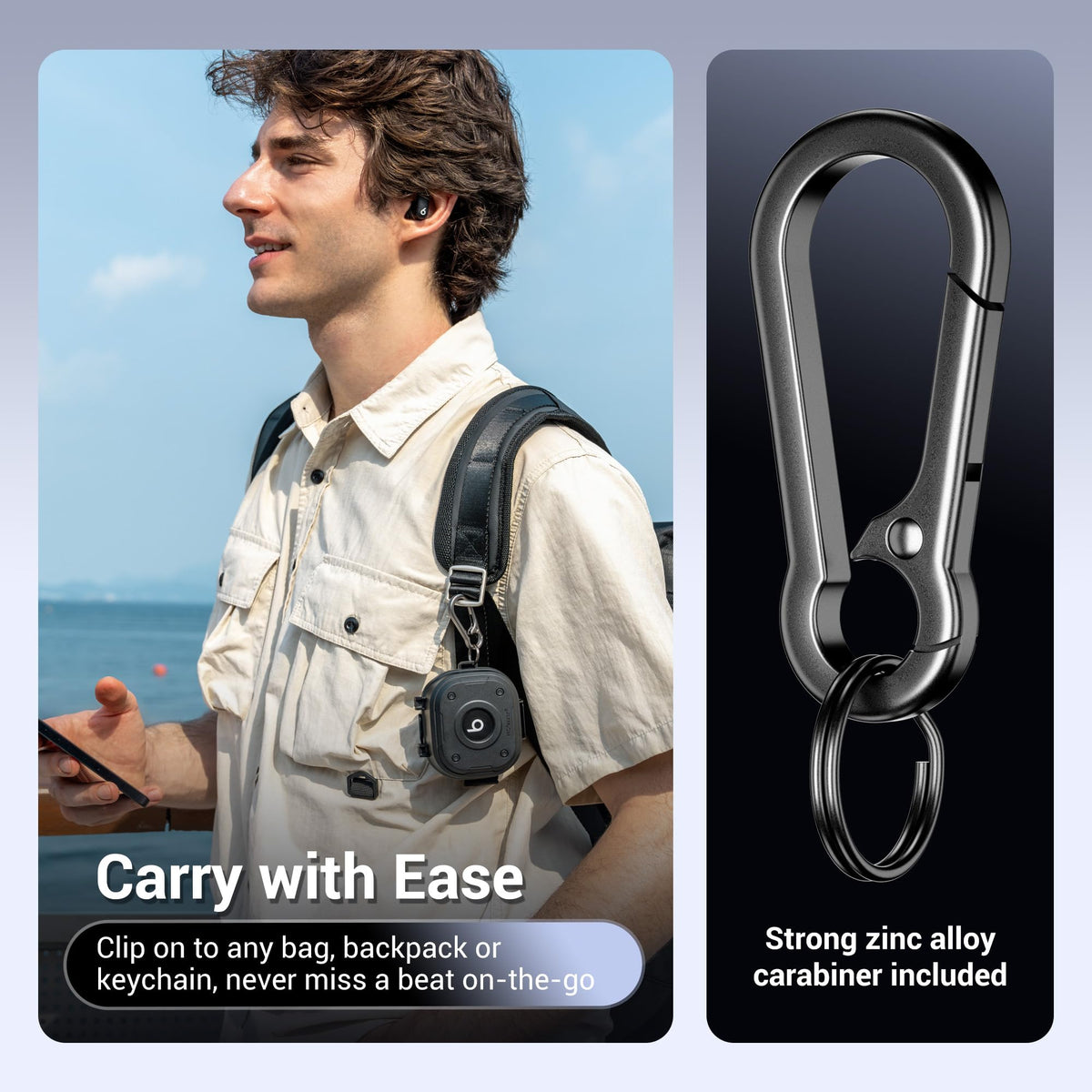 PROfezzion Powerbeats Pro 2 full-coverage case guards against dust and moisture