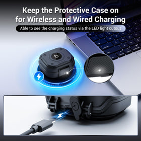 PROfezzion Powerbeats Pro 2 case inner non-slip pad keeps grip