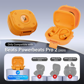 PROfezzion Powerbeats Pro 2 case locking latch keeps the charging case secure