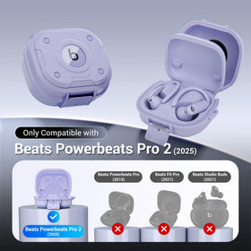 PROfezzion Powerbeats Pro 2 case locking latch for secure daily use