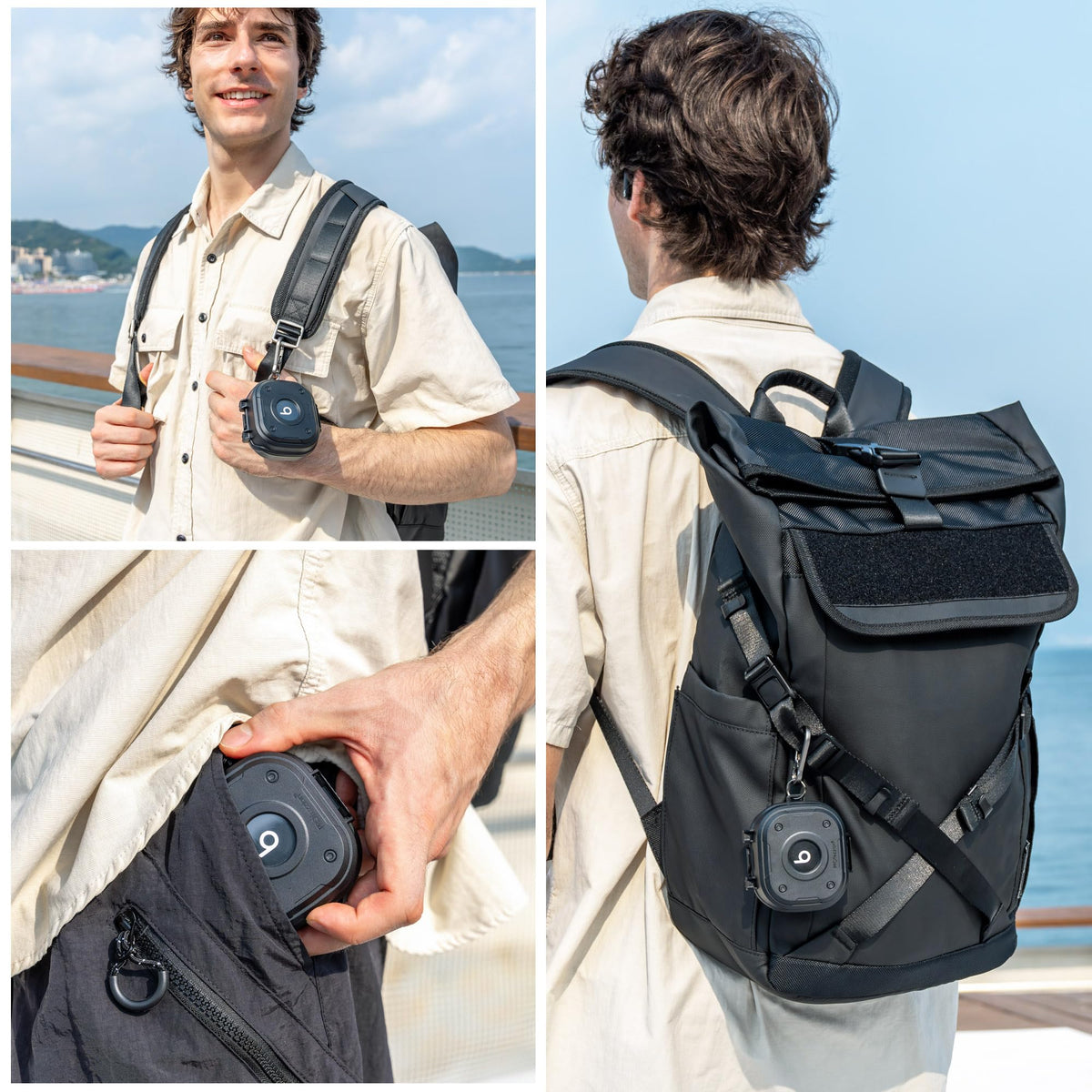 PROfezzion Powerbeats Pro 2 case IPX5 waterproof barrier protects from splashes.