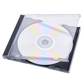Close-up of removable disc tray on Progo case for easy inserts.