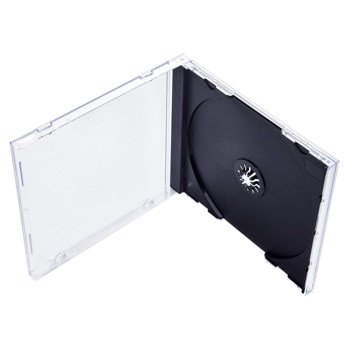 Pack of 25 Progo jewel cases ready for shipment or display.