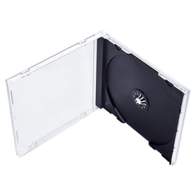 Pack of 25 Progo jewel cases ready for shipment or display.