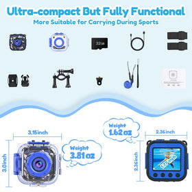 PROGRACE handheld by child demonstrating easy, independent use benefit