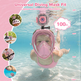 PROGRACE waterproof case close-up protecting camera for pools