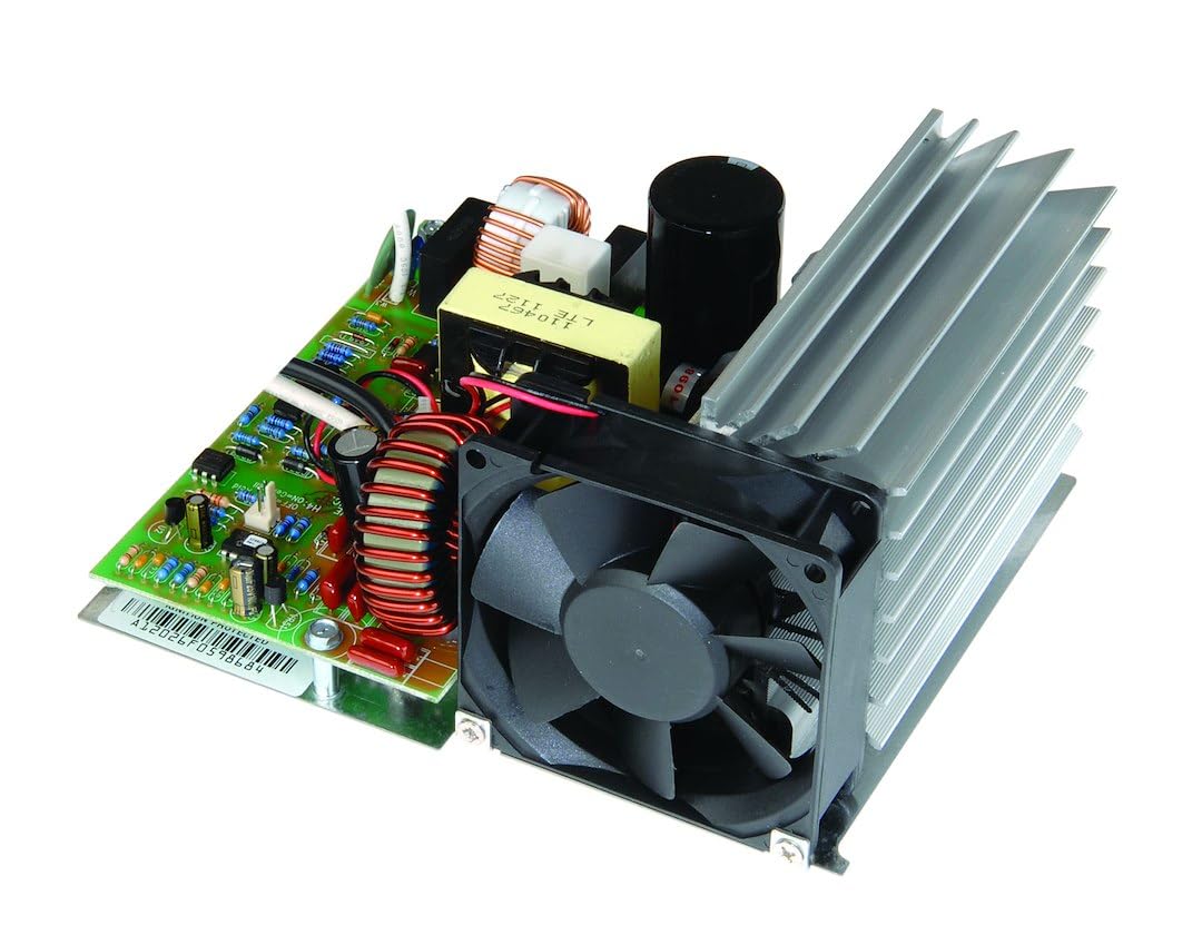 Progressive Dynamics PD4060CSV front view showing accessible converter section for easy maintenance.
