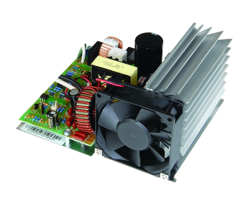 Progressive Dynamics PD4060CSV front view showing accessible converter section for easy maintenance.