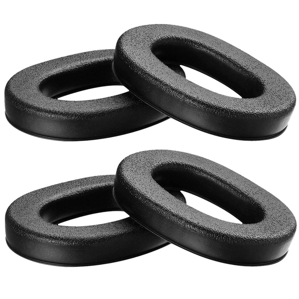 PROHEAR front view of FEP01 pads shows replacement kit and quick fit benefit