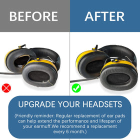 PROHEAR label and snap-fit detail showing easy tool-free replacement