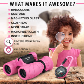 Promora binoculars soft eyecups detail for comfortable safe viewing
