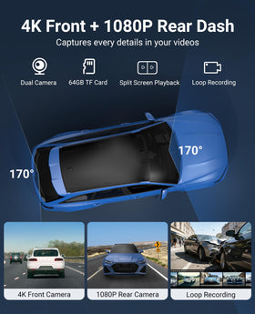 Promoterk 1080p rear-view camera provides clear reversing guidance with dynamic guide lines