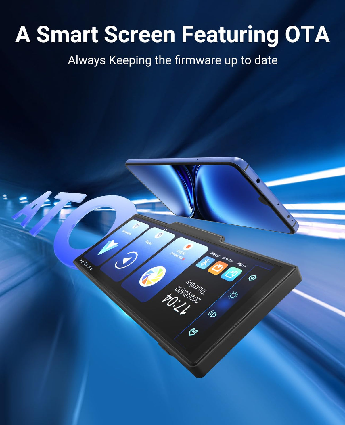 Promoterk includes a 64GB memory card for instant use and ample storage