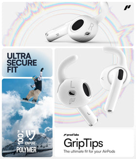 Proof Labs AirPods 4 carabiner for simple on-the-go carry