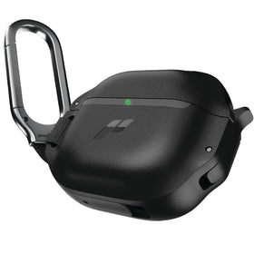 Proof Labs AirPods 4 Case with Carabiner for secure hands-free carry