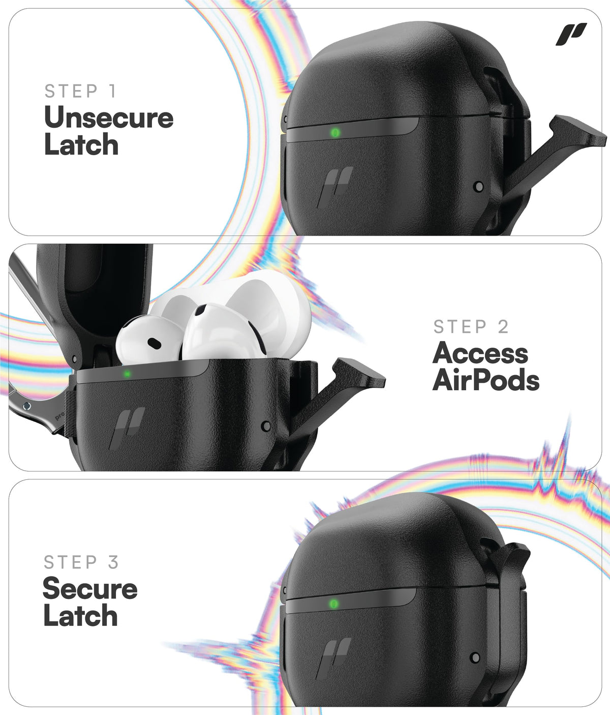 Proof Labs AirPods 4 Case covert design blends discreet protection