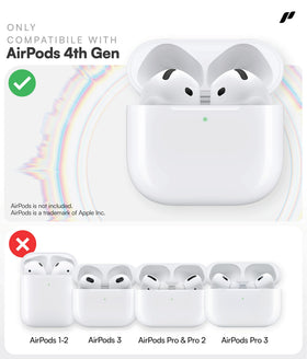 Proof Labs AirPods 4 Case with SnapLock latch showing secure locking