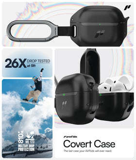 Proof Labs AirPods 4 Case supports wireless charging for convenience