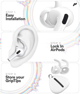 Proof Labs AirPods 4 packaging with included accessories