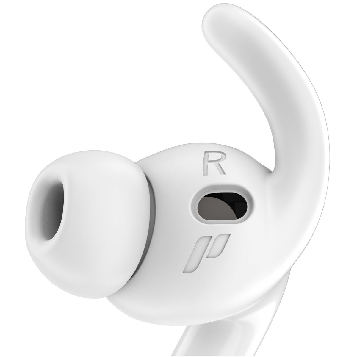 Proof Labs AirPods Pro 3 ear hooks cover close-up showing anti-slip grip