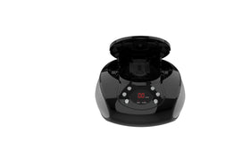PROSCAN Elite with AUX-In and AM/FM tuner for versatile listening
