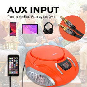 PROSCAN ELITE battery and AC power options support outdoor listening.