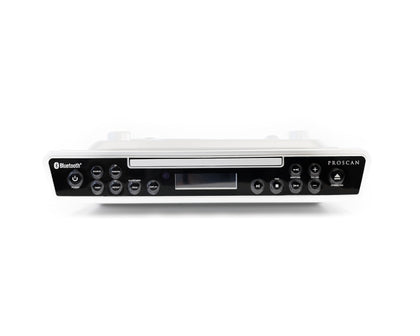 PROSCAN ELITE front panel showing CD slot and buttons, easy access benefit